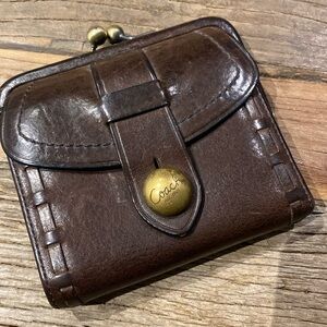 Coach Rare Vintage Wallet